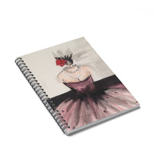 Load image into Gallery viewer, Belle Fleur Spiral Notebook