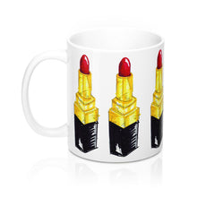 Load image into Gallery viewer, There's Lipstick on My Mug 11oz