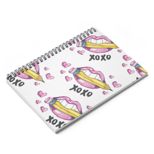 XOXO Spiral Notebook