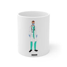 Load image into Gallery viewer, Male Doctor #2 11oz Mug