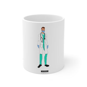 Male Doctor #2 11oz Mug