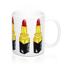 Load image into Gallery viewer, There&#39;s Lipstick on My Mug 11oz
