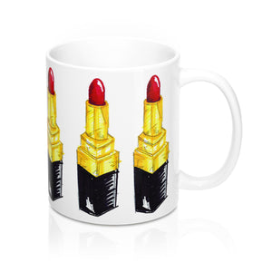 There's Lipstick on My Mug 11oz