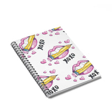 Load image into Gallery viewer, XOXO Spiral Notebook