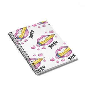 XOXO Spiral Notebook