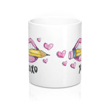 Load image into Gallery viewer, &quot;XOXO Lips&quot; 11 oz Mug