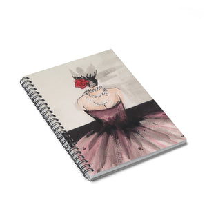 Belle Fleur Spiral Notebook