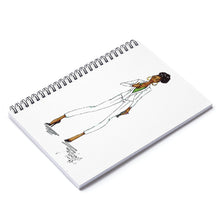 Load image into Gallery viewer, Girl Boss Spiral Notebook