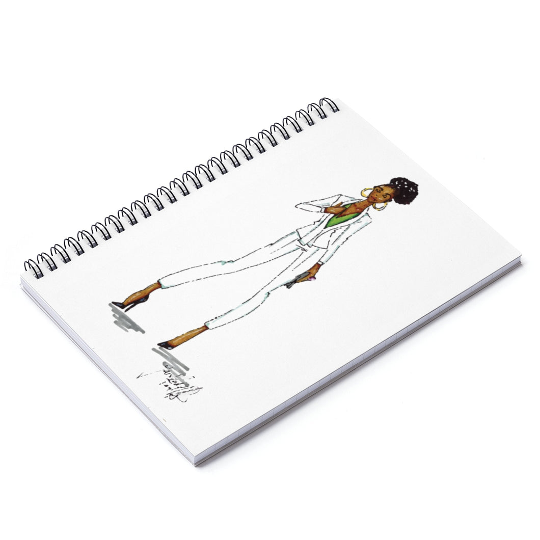 Girl Boss Spiral Notebook