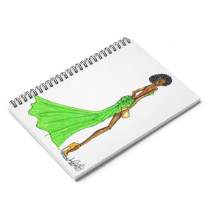 Black Girl Magic Spiral Notebook