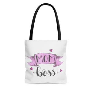 Mom Boss Tote