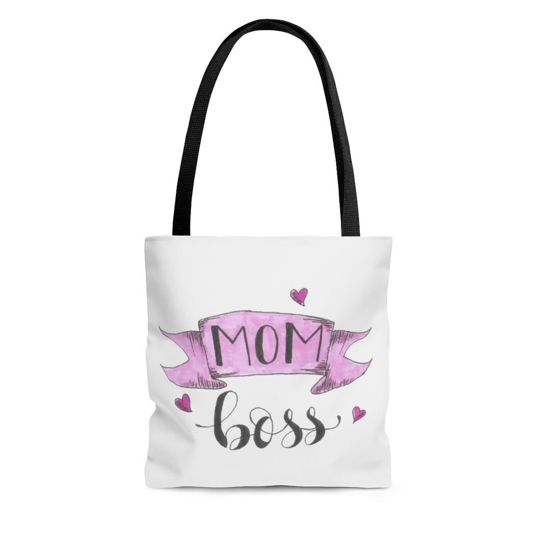 Mom Boss Tote