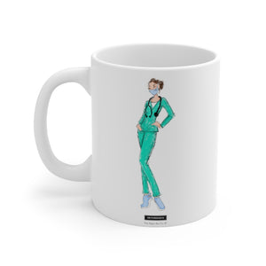 Nurse #2 11oz Mug