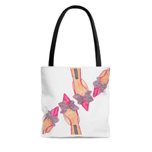 Load image into Gallery viewer, Pink Shoes Tote Bag