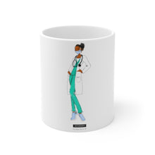 Load image into Gallery viewer, Female Doctor #1 11oz Mug