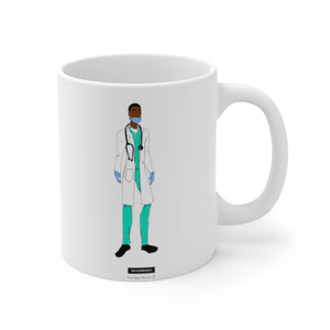 Male Doctor #1 11oz Mug