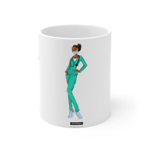 Nurse #1 11oz Mug