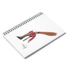 Load image into Gallery viewer, Soulier Bijoux Spiral Notebook