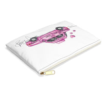 Load image into Gallery viewer, Pink Love Taxi Accessory Pouch