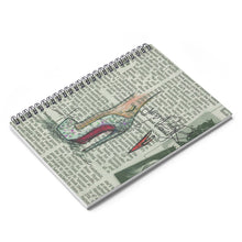 Load image into Gallery viewer, Crystal Heel Spiral Notebook