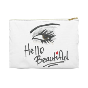 Hello Beautiful Accessory Pouch