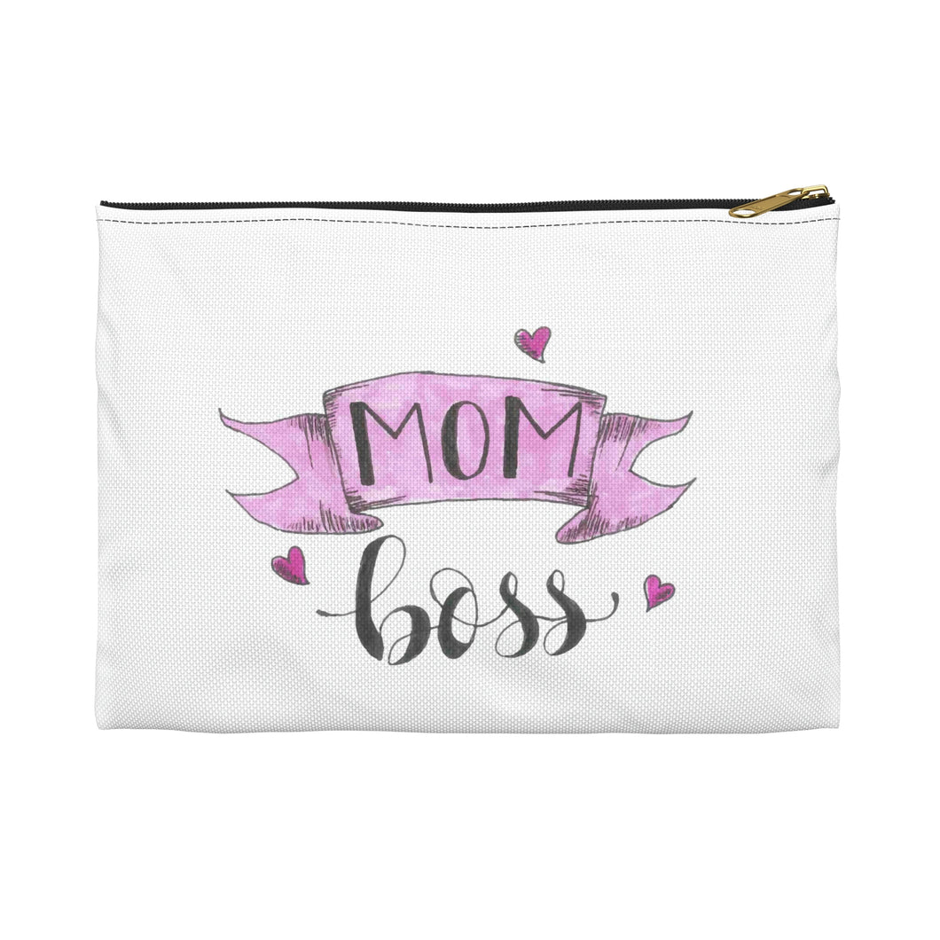 Mom Boss Pouch