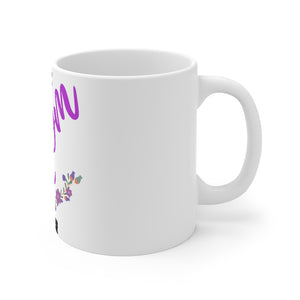 Mother's Day in Purple - 11oz Mug