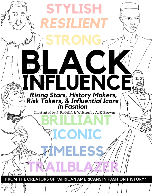 Black Influence Coloring Book – The Paper Bar Co.