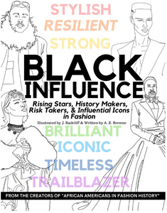 Black Influence Coloring Book