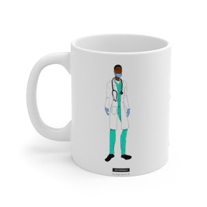 Male Doctor #1 11oz Mug