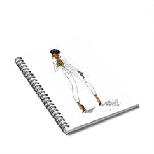 Load image into Gallery viewer, Girl Boss Spiral Notebook