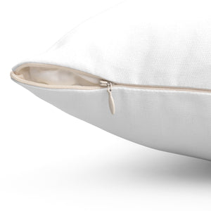 Live, Love, Slay! Spun Polyester Square Pillow
