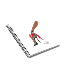 Load image into Gallery viewer, Soulier Bijoux Spiral Notebook