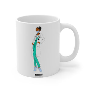 Female Doctor #1 11oz Mug
