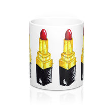 Load image into Gallery viewer, There&#39;s Lipstick on My Mug 11oz