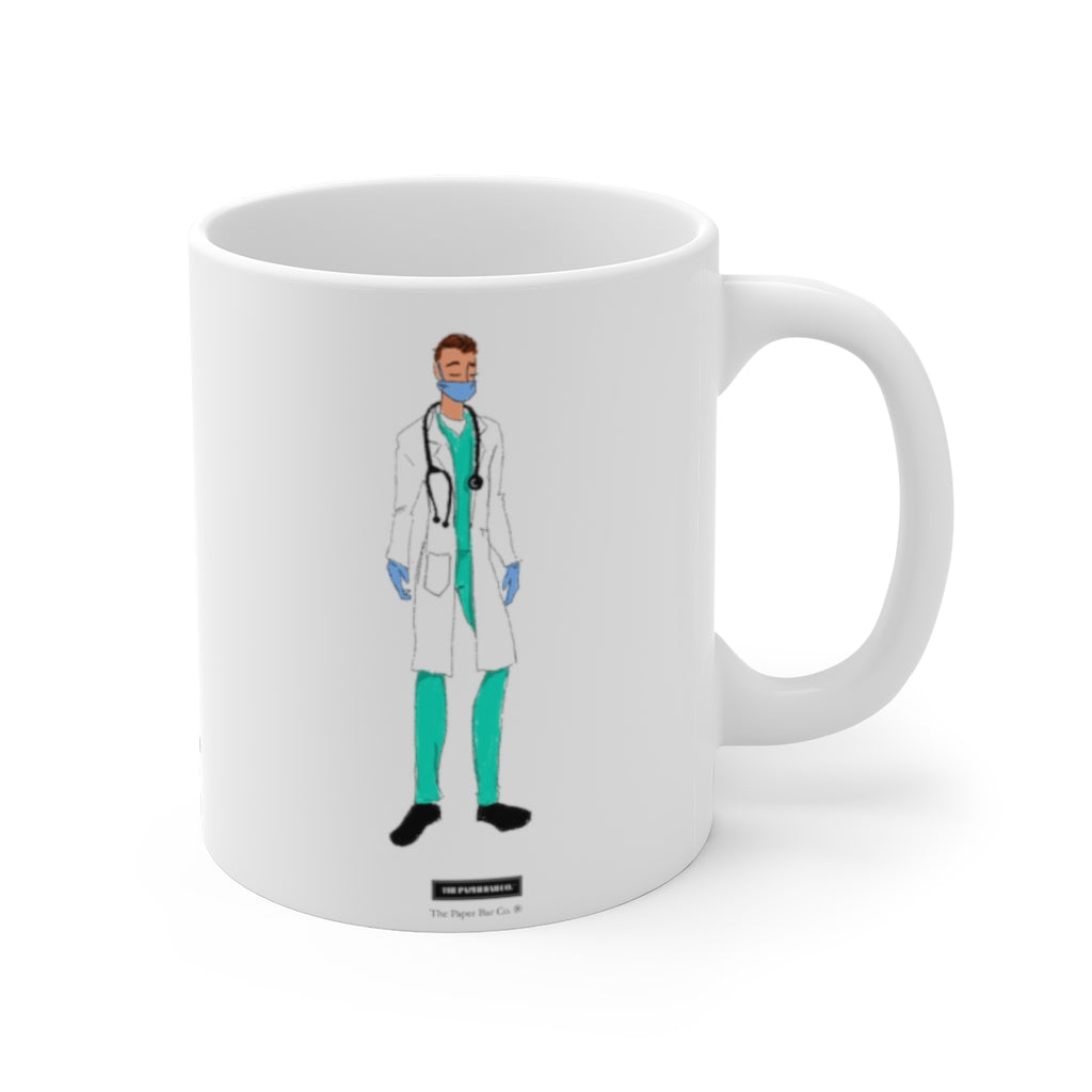 Male Doctor #2 11oz Mug
