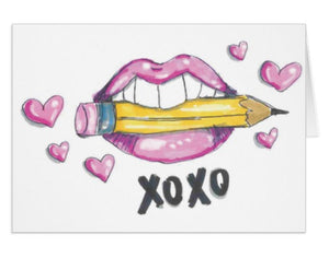 XOXO Card