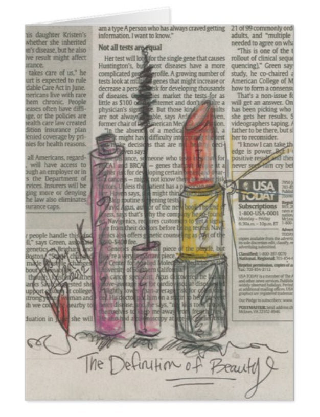 The Definition of Beauty / Signature Note Card Collection