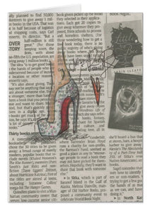 Crystal Heel / Signature Note Card Collection
