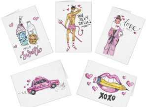 Love Notes Lover's Greeting Card Collection