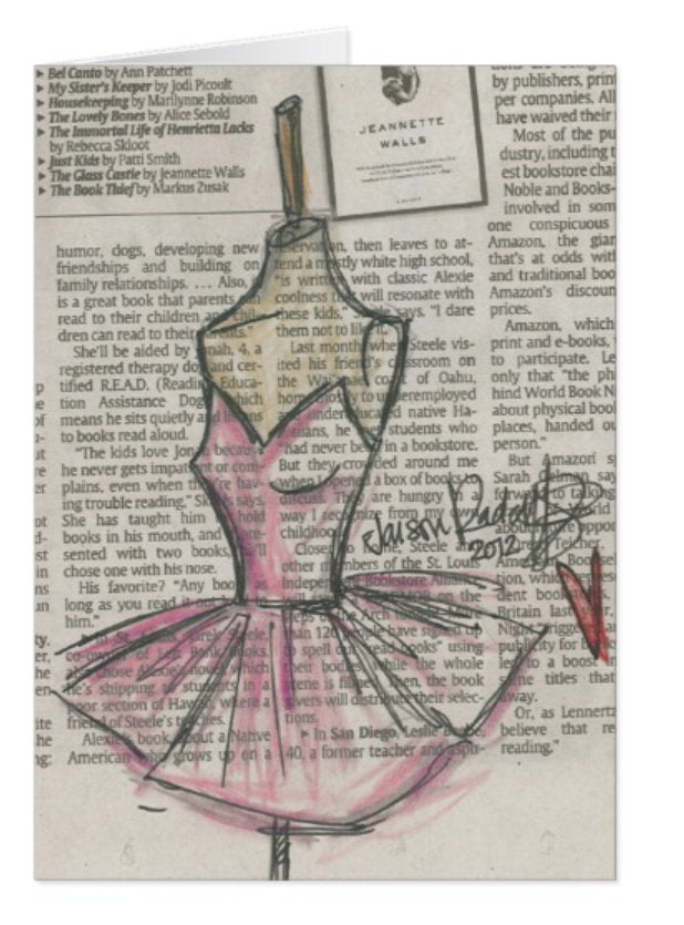Little Pink Dress / Signature Note Card Collection