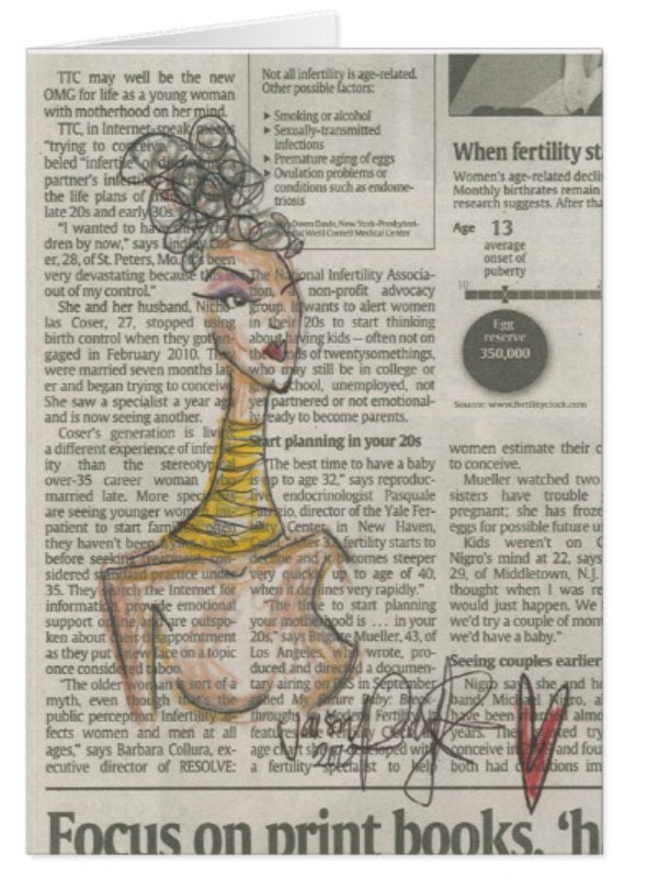 Strong Woman / Signature Note Card Collection