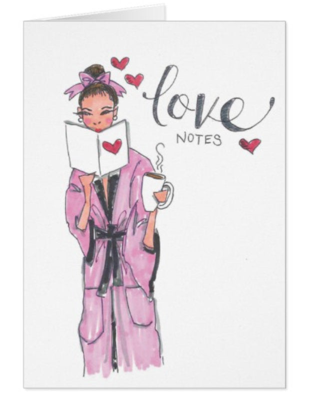 Love Notes Valentine's Card