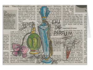 Eau de Parfum Spray / Signature Note Card Collection