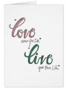 Live Your Best Life