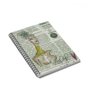 Strong Woman Spiral Notebook