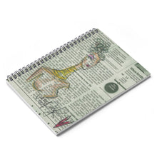 Load image into Gallery viewer, Strong Woman Spiral Notebook